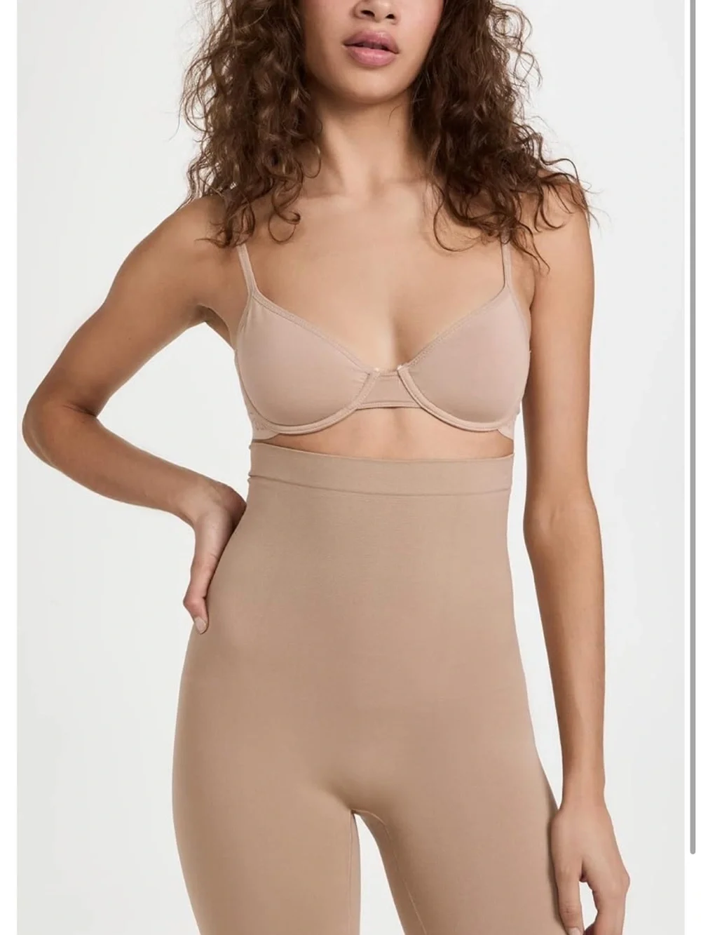 Yummie Women's Seamless Solutions High Waist Thigh Shaper 1400/bb7-1